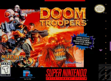 Doom Troopers - Mutant Chronicles (USA) box cover front